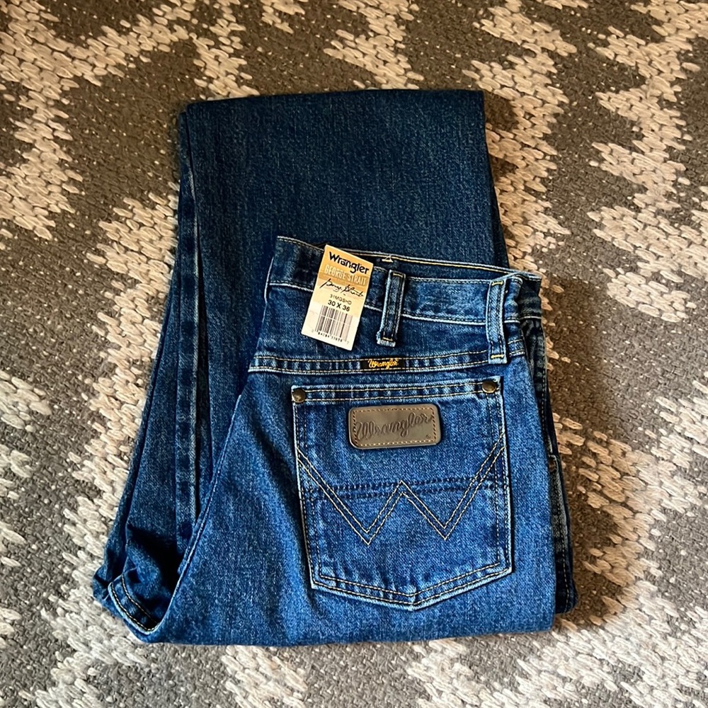 Mens George Strait Wrangler